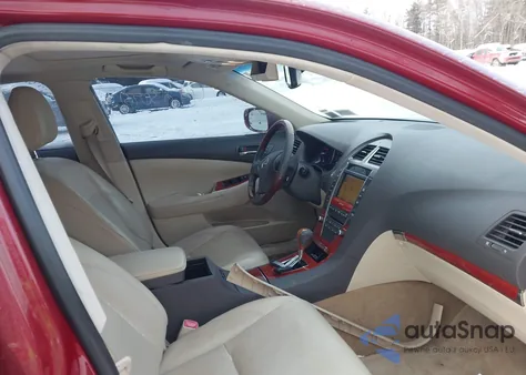 2011 Lexus Es 350 z USA, uszkodzony, nr VIN JTHBK1EGXB2464661